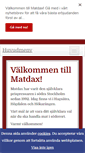Mobile Screenshot of matdax.se